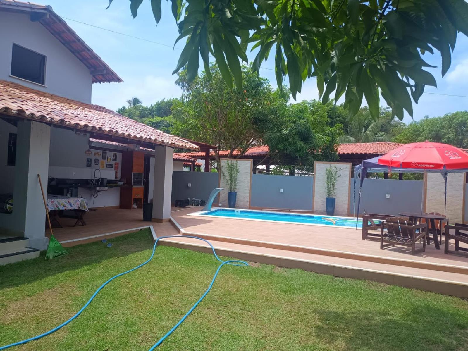 Casa Da Mari - Praia Da Penha เวรากรูซ จิ อิตาปาริกา ภายนอก รูปภาพ